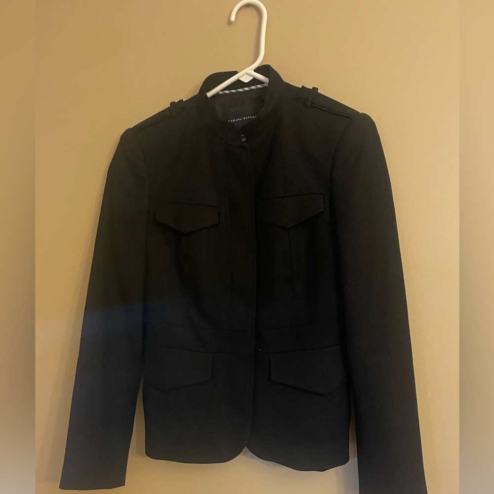 Banana Republic Black Blazer - Size 4
